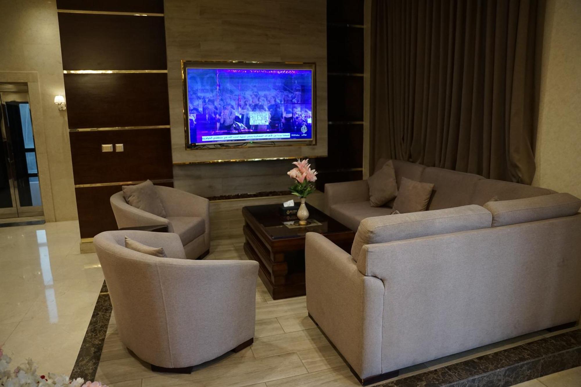 Big Ben Hotel Suites อัมมาน ภายนอก รูปภาพ