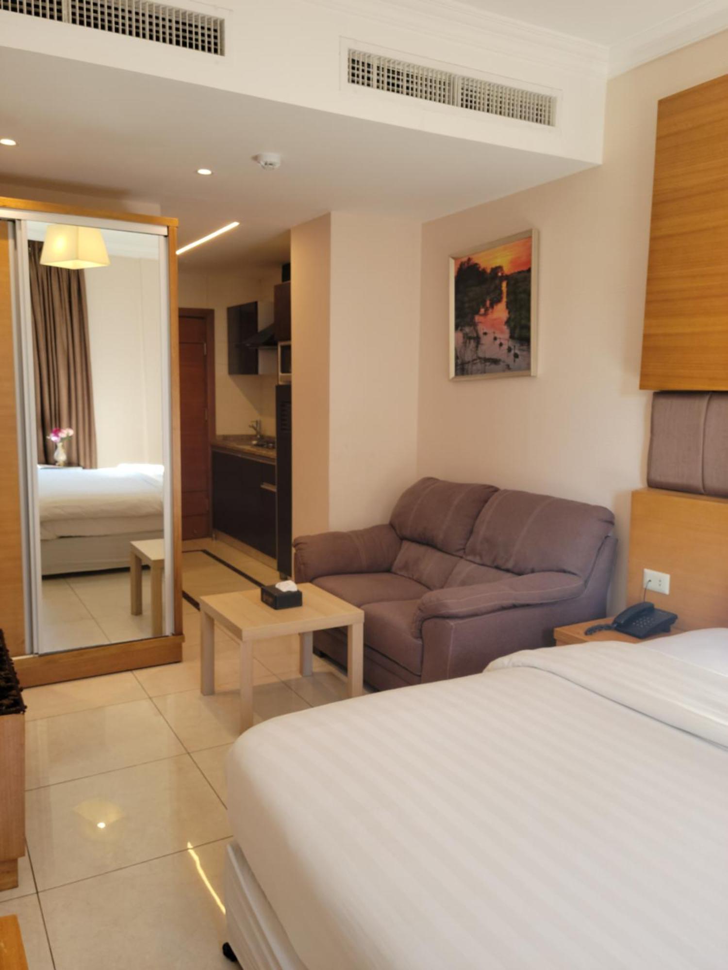 Big Ben Hotel Suites อัมมาน ภายนอก รูปภาพ