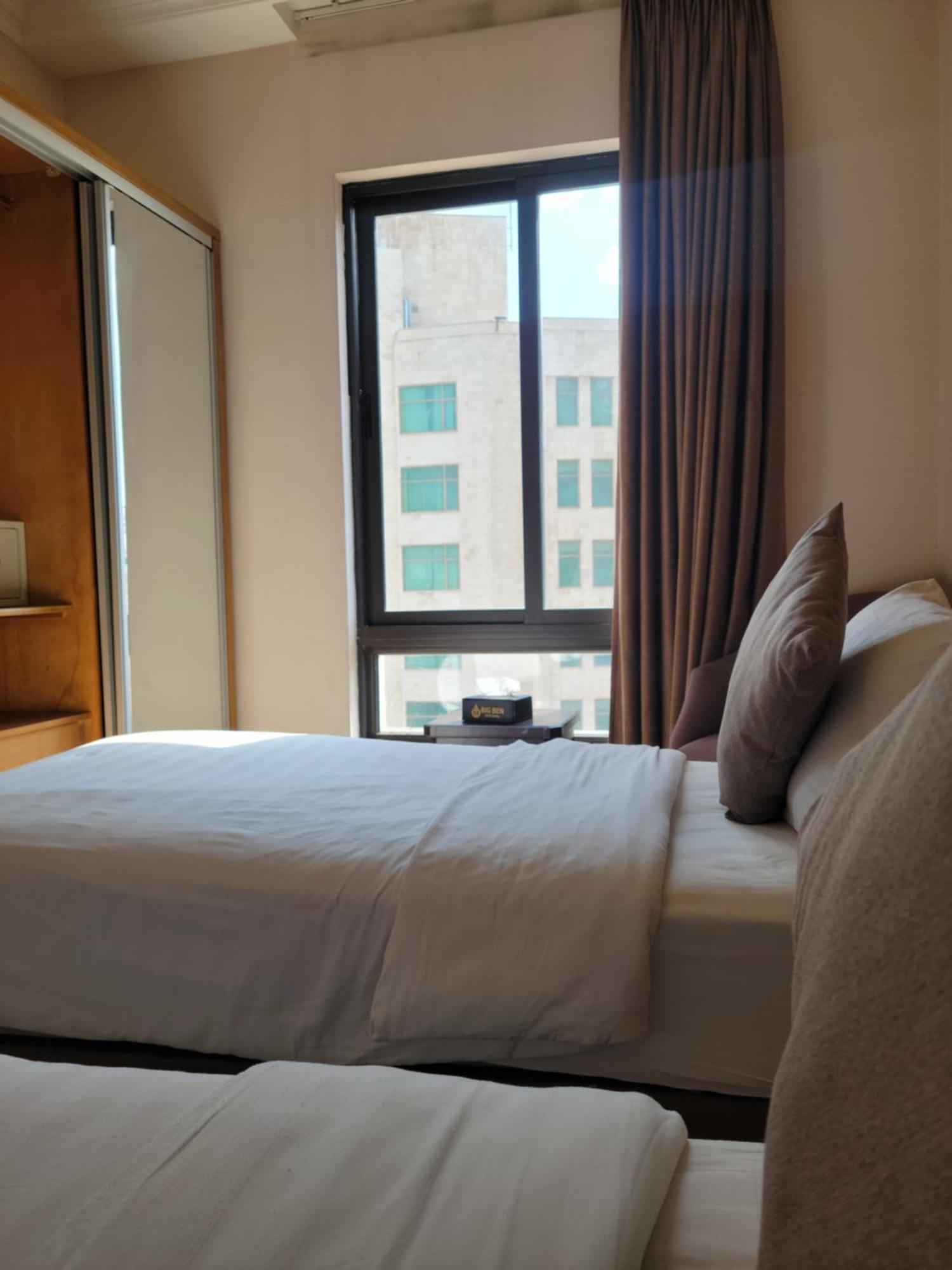 Big Ben Hotel Suites อัมมาน ภายนอก รูปภาพ