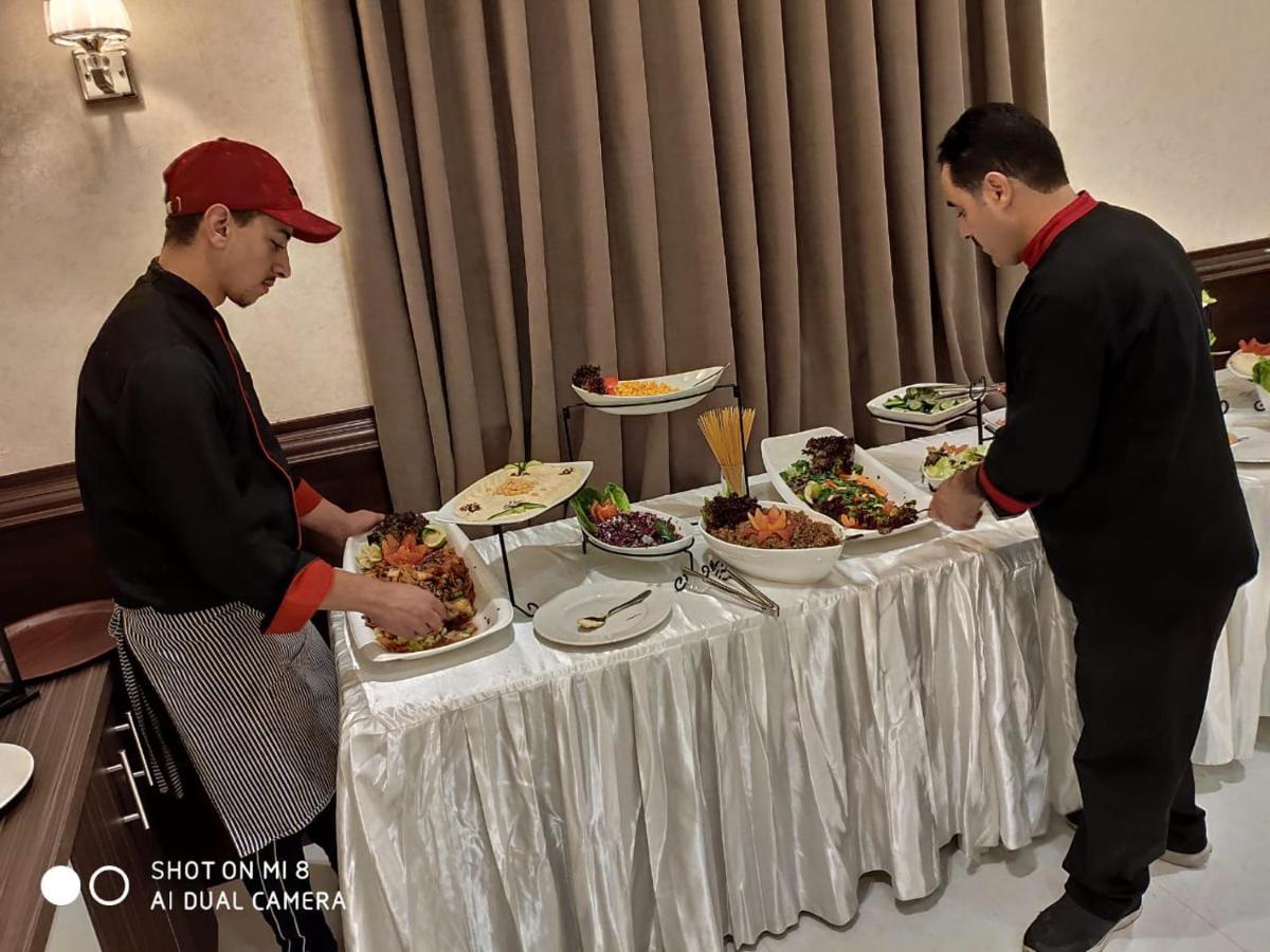 Big Ben Hotel Suites อัมมาน ภายนอก รูปภาพ