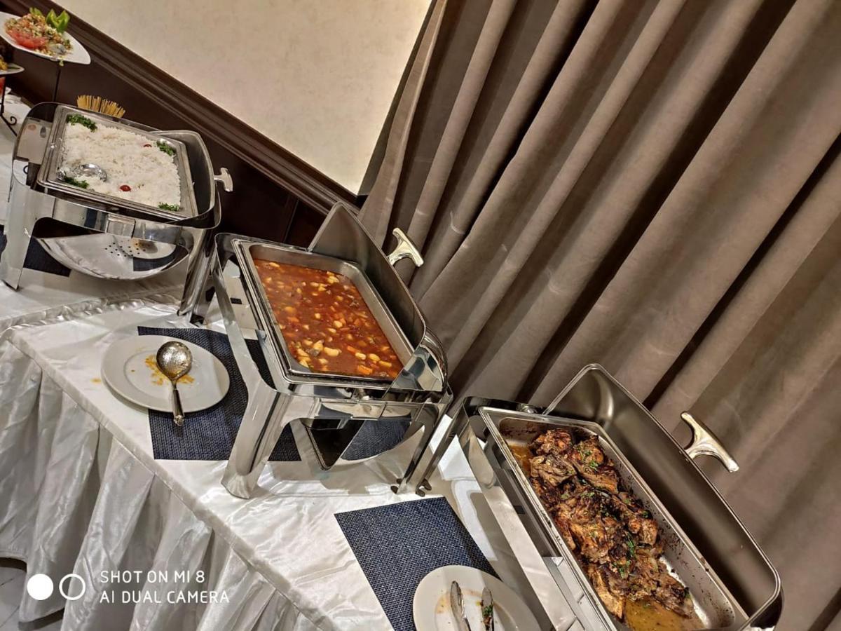 Big Ben Hotel Suites อัมมาน ภายนอก รูปภาพ